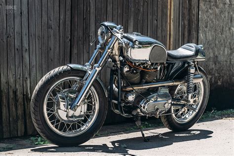 Gleam Machine: Rodsmith's Ironhead Sportster cafe racer - News7g