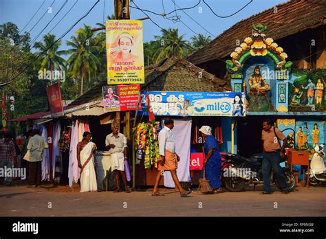 Janardanaswamy Temple, Varkala Temple, Varkala, Kerala, India Stock Photo - Alamy