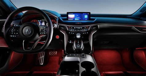 2021 Acura TLX Interior Features | Cargo Space | Springfield Acura