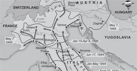 The War in Italy 1943-45 and Environs…: ITALIAN CAMPAIGN (1943–1945)