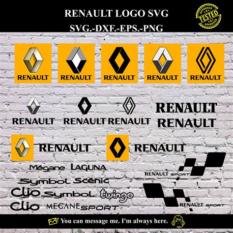 Renault Megane, Clio Sport, Renault Sport, Svg, Sports Logo, Logos, Uplift, Instant Download ...