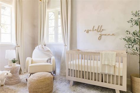 Jessi Malay's Natural Neutral Nursery Design - Little Crown Interiors