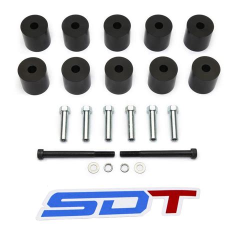 1999-2005 Chevy Geo Tracker 2" Body Lift Kit 2WD 4WD – Street Dirt Track