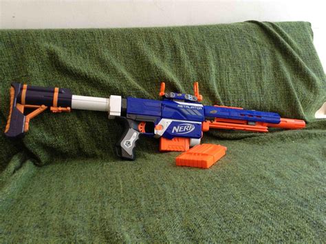 Nerf Sniper Rifle Toy Gun