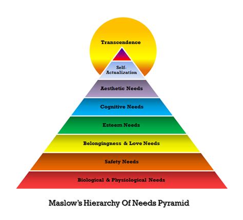 Maslow’s Hierarchy Of Needs Pyramid | Live Up To Your Potential | The Tao of Dana