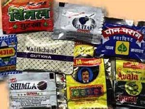 Ban | Gutkha | Pan Masala | Tobacco Products | Banning | Union Health ...