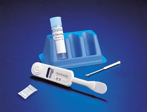 Orasure OraQuick HIV-1 & HIV-2 Home Test Kit - FREE DISCREET SHIPPING - Drug Testing