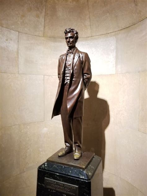 Pin by Fred Smith on Lincoln Tomb and Home | President abraham lincoln, Statue, Greek statue