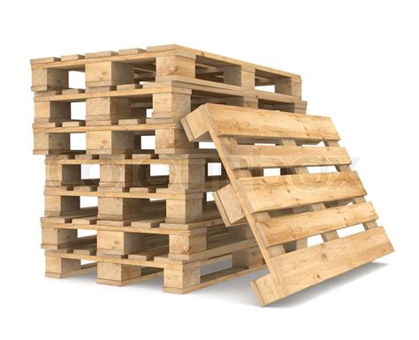 Pile of Pallets | Stock Photo | Colourbox