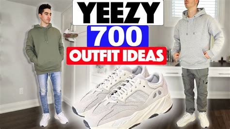 How to Style: Yeezy 700 (3 Outfits) - YouTube