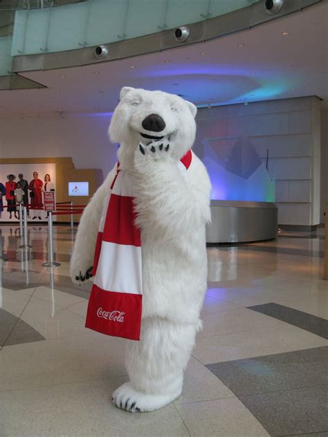 Coca Cola Polar Bear Svg