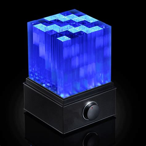 SuperNova Cube Light LED Bluetooth Speaker