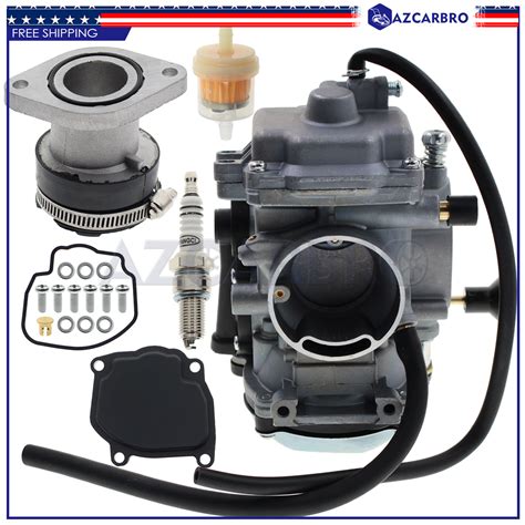 NEW Carburetor Carb For Yamaha Bear Tracker 250 YFM250 BearTracker 1999-2004 ATV | eBay