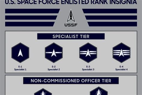 Space Force Reveals Insignia for Enlisted Ranks | Air & Space Forces ...