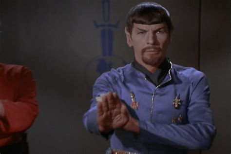 Mirror Mirror - Mr. Spock Image (8660686) - Fanpop