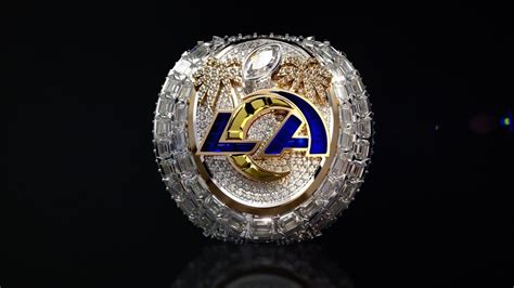 Los Angeles Rams Super Bowl LVI Championship Ring