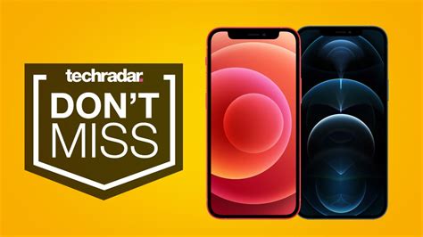 iPhone 12 mini and 12 Pro Max deals are out now - here's where you can buy | TechRadar