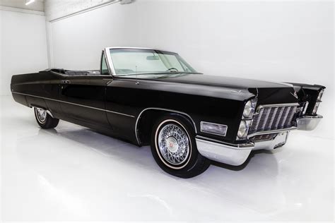 1968 Cadillac DeVille Triple Black 472