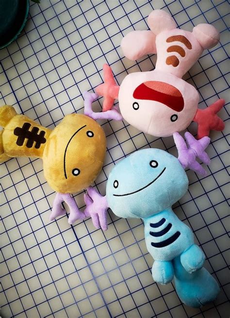 Pre-order Wooper Plushie/paldean Wooper Pokemon Scarlet & - Etsy