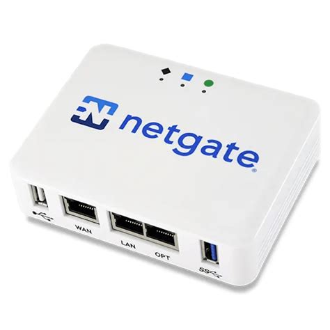 Netgate 1100 pfSense® Security Gateway Appliance | SG-1100 Firewall