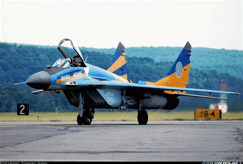 Mikoyan-Gurevich MiG-29S (9-13S) - Ukraine - Air Force | Aviation Photo #6462791 | Airliners.net