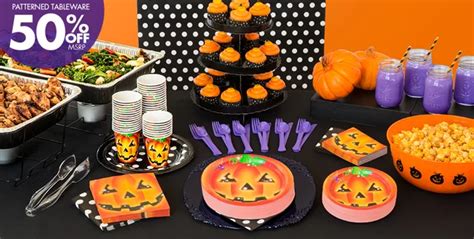 Perfect Pumpkin Halloween Party Supplies - Party City