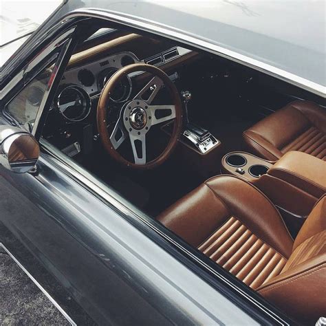 67 Ford Mustang Interior