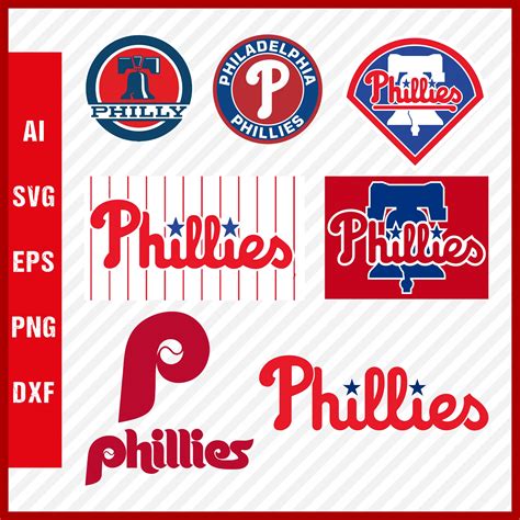 Philadelphia Phillies Logo, Phillies Svg Cut Files, Layered - Inspire Uplift