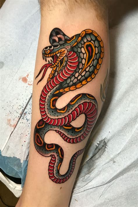 [46+] Design Tatouage Serpent | 25+ Meaningful Snake tattoo 2020 | Hand