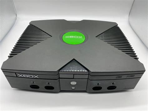 Microsoft Original Xbox Console