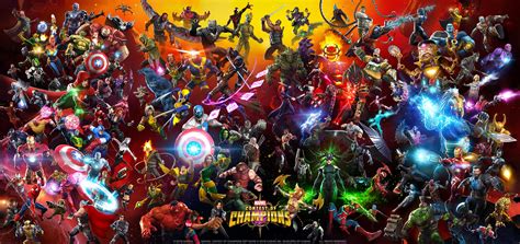 Entering Marvel Contest of Champions: Fourth Anniversary | Marvel