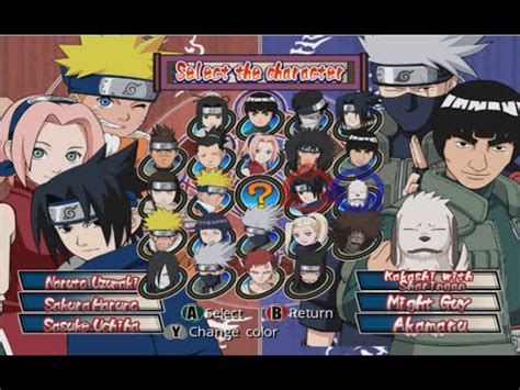 Naruto clash of ninja 2 - samplelinda