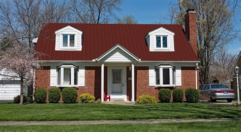 Is A Red Metal Roof Right For Me? Plus Design Ideas.