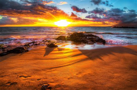 HD Sunset Beaches Backgrounds