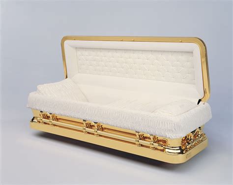 Gold Caskets - Most Expensive Caskets + Some Affordable Options