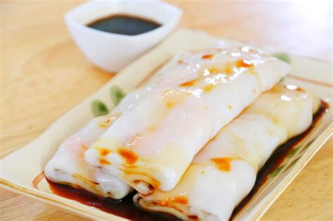 CiCi Li - Shrimp Cheung Fun (Steamed Rice Noodle Rolls Dim Sum Recipe)