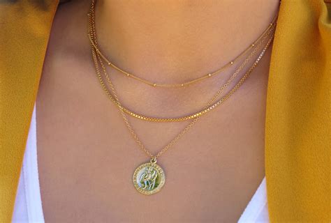 Gold Box Chain Gold Box Necklace Gold Necklace 14k Gold - Etsy