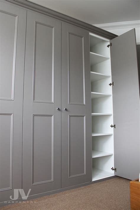 14 Grey Fitted Wardrobes Ideas for your bedroom | JV Carpentry