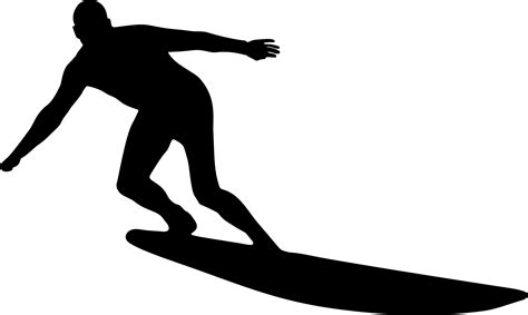 Surfer Silhouette Clip Art at GetDrawings | Free download