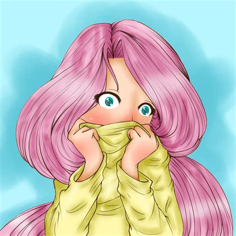 Human Fluttershy by MissMeower on DeviantArt