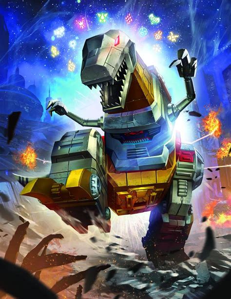 Power Of The Primes Dinobots Official Artwork - Transformers News - TFW2005