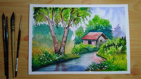 Watercolor Landscape