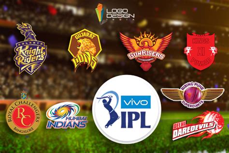 IPL Team Logos Capture The Spirit of the Game 2017