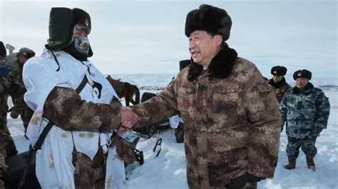 Xi Jinping visits border troops ahead of Chinese New Year | South China Morning Post