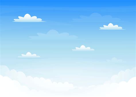 Download Cartoon Sky Background 1920 X 1372 | Wallpapers.com