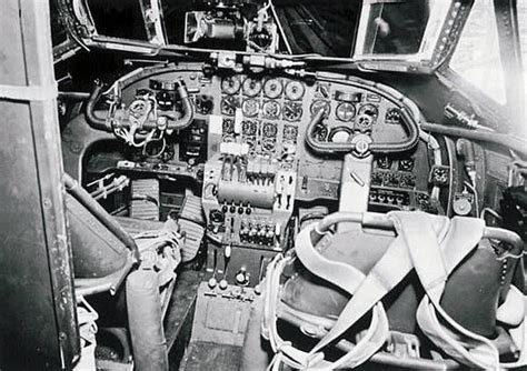 Fw-200-Condor_Cockpit | Cockpit, Helicopter cockpit, Luftwaffe planes