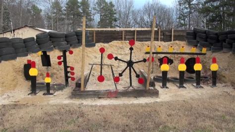 Gun Range Shooting Targets