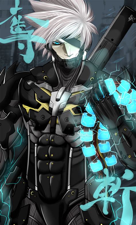 MGR:R Raiden by mafbot on DeviantArt