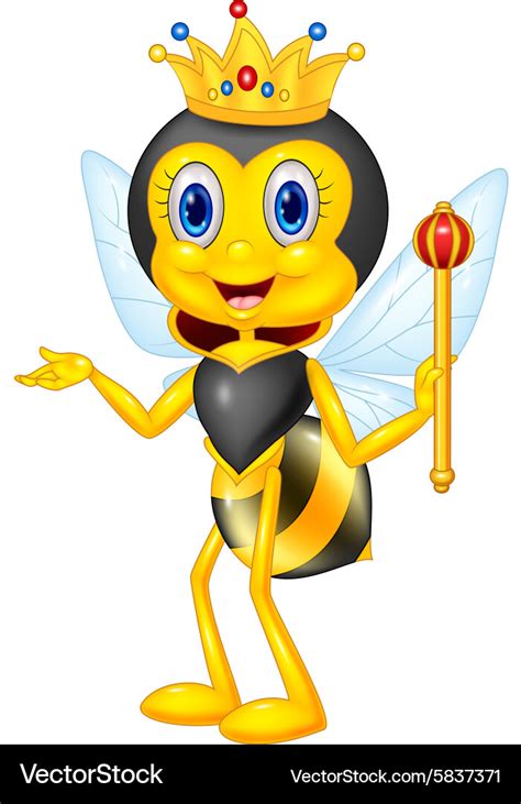 Queen Bees Cartoon / Queen Bee Cartoon , Transparent Cartoon, Free ...