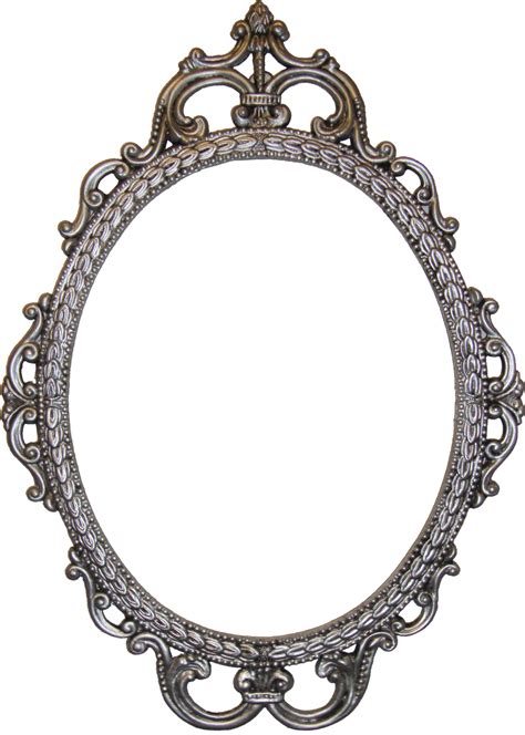 Baroque Oval Frame Images & Pictures - Becuo